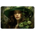 thumbnail image 1 of Saint Patrick's Day Office Rug Door Carpet Indoor Rugs Polyester Non-Slip Machine Washable, 1 of 6