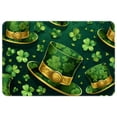thumbnail image 1 of Saint Patrick's Day Office Rug Door Carpet Indoor Rugs Polyester Non-Slip Machine Washable, 1 of 6