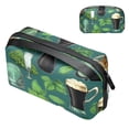 thumbnail image 1 of Saint Patrick's Day Oxford Cloth Waterproof Storage Pouch for Electronic Devices - 5.9x9.44x3.14 in - Ideal for Cord Organization, Cord Box, Travel Cord Case Small, 1 of 6