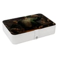thumbnail image 1 of Saint Patrick's Day PU Leather Jewelry Organizer Box with Removable Compartment and Portable Design for Necklace, Earring, and Jewelry Storage, 1 of 6
