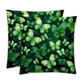 thumbnail image 1 of Saint Patrick's Day Pillow Covers Inserts - Set of 2 Chair Pillow Covers, Decorative Pillows - Available in 16x16, 18x18, and 20x20 Inches with Unique Patterns for Any Occasion, 1 of 6