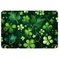 thumbnail image 1 of Saint Patrick's Day Polyester Chair Mat Non-Slip Machine Washable Indoor Carpet Rug, 1 of 6