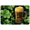 thumbnail image 1 of Saint Patrick's Day Polyester Chair Rugs, Game Mat, Outdoor Carpet - Non-Slip, Machine Washable, 1 of 6