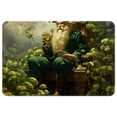 thumbnail image 1 of Saint Patrick's Day Polyester Door Rugs - Non-Slip Floor Rugs - Machine Washable Area Rugs, 1 of 1