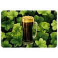 thumbnail image 1 of Saint Patrick's Day Polyester Indoor Mat Non-Slip Area Rug Chair Rugs Machine Washable, 1 of 6