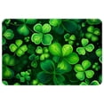 thumbnail image 1 of Saint Patrick's Day Polyester Non-Slip Chair Mat Rug Outdoor Carpet Door Mat Machine Washable, 1 of 6