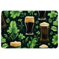 thumbnail image 1 of Saint Patrick's Day Polyester Non-Slip Indoor Carpet Kitchen Mat - Machine Washable Door Rug Chair Mat, 1 of 6