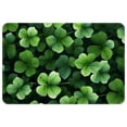 thumbnail image 1 of Saint Patrick's Day Polyester Non-Slip Machine Washable Bath Rug Indoor Rug Door Carpet, 1 of 1