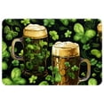 thumbnail image 1 of Saint Patrick's Day Polyester Non-Slip Machine Washable Bath Rugs Office Mat Floor Mats, 1 of 6