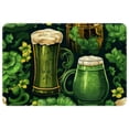 thumbnail image 1 of Saint Patrick's Day Polyester Non-Slip Machine Washable Door Mat Floor Mats Office Mat, 1 of 6