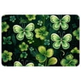 thumbnail image 1 of Saint Patrick's Day Polyester Non-Slip Machine Washable Indoor Door Area Office Rug, 1 of 1