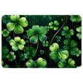 thumbnail image 1 of Saint Patrick's Day Polyester Non-Slip Machine Washable Indoor Rug Floor Mat Chair Rug, 1 of 6