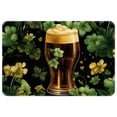 thumbnail image 1 of Saint Patrick's Day Polyester Non-Slip Machine Washable Outdoor Floor Rug Chair Rugs Bath Rugs, 1 of 6