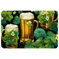 thumbnail image 1 of Saint Patrick's Day Polyester Outdoor Carpet Game Mat Floor Mats: Non-Slip & Machine Washable, 1 of 6