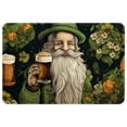 thumbnail image 1 of Saint Patrick's Day Polyester Outdoor Carpet Office Mat Chair Mat Non-Slip Machine Washable, 1 of 6