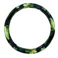thumbnail image 1 of Saint Patrick's Day Printed 14.5 Inch PVC Leather Auto Accessories Car Steering Wheel Cover, 1 of 6