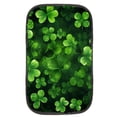 thumbnail image 1 of Saint Patrick's Day Printed Soft Furry Car Armrest Mat 12.5x8.2 Inch Comfortable Armrest Accessory, 1 of 6