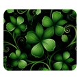 thumbnail image 1 of Saint Patrick's Day Printed Square Mousepad Desk Pad Desk Mat, 8.3x9.8 Inch, Non-Slip Rubber Bottom, Suitable for Office and Gaming, 1 of 6