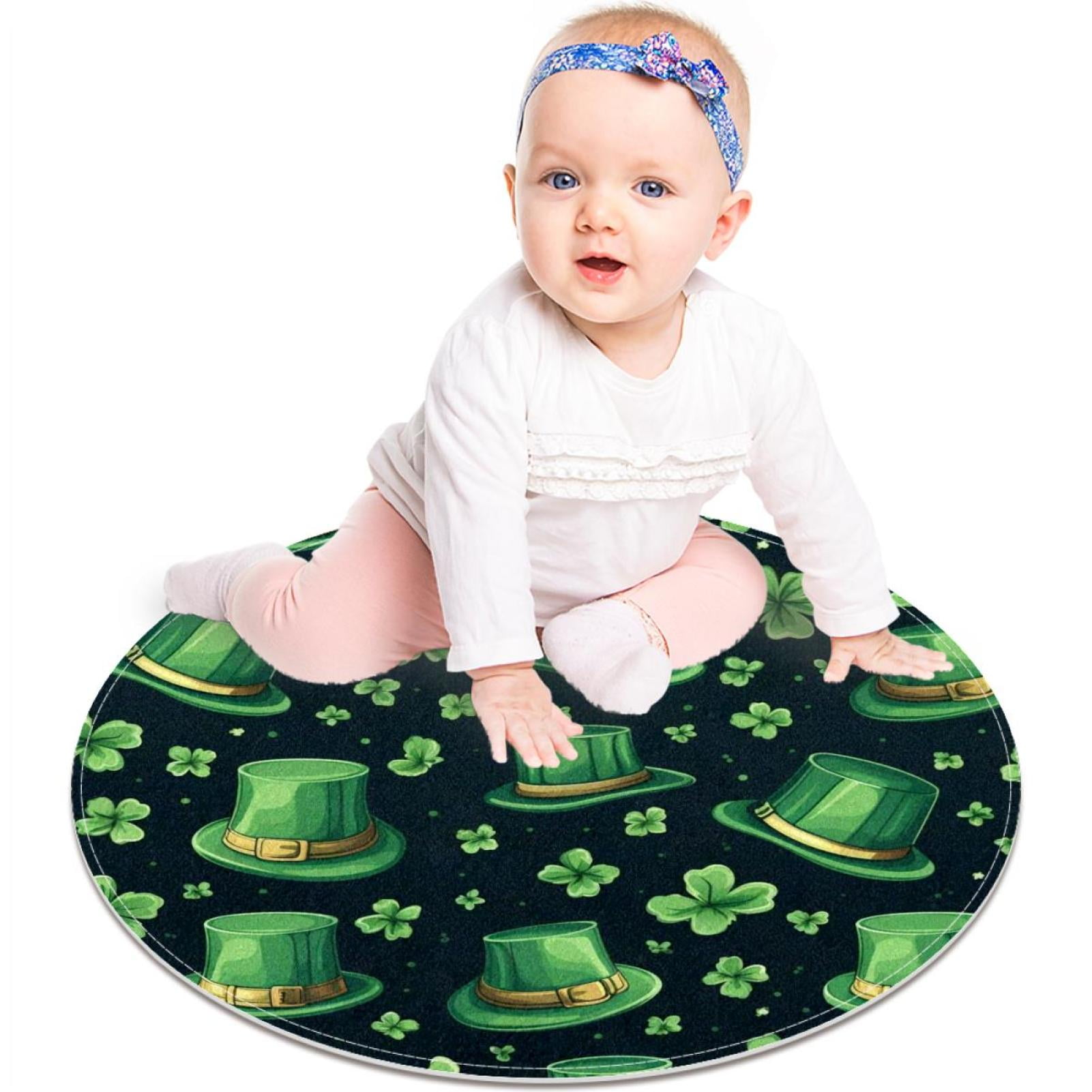 Saint Patrick's Day Prints Small Area Rugs Bathroom Rugs, NonSlip