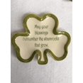 thumbnail image 1 of Saint Patrick’s Day Shamrock Small Dish or Spoon Rest, 1 of 1