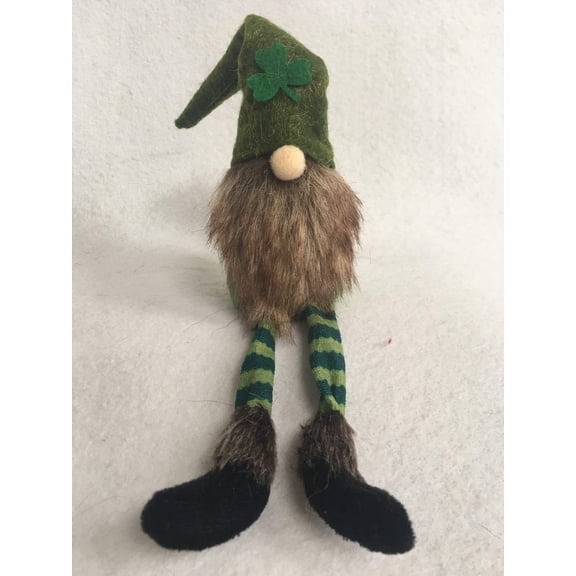 Saint Patricks Day Small Leprechaun With Dangling Legs
