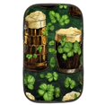 thumbnail image 1 of Saint Patrick's Day Soft Comfortable Furry Printed Car Armrest Pad Mat Cover Accessory, 1 of 6