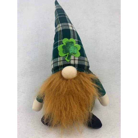 Saint Patricks Day Sophisticated Gnome