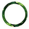 thumbnail image 1 of Saint Patrick's Day Stylish 14.5 Inch Printing PVC Leather Car Wheel Cover Steering Wheel Covers Auto Accessories, 1 of 6