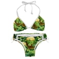thumbnail image 1 of Saint Patrick's Day Stylish Swim Suits Bikini Set: Detachable Sponge, Adjustable Strap, Two-Pack - Ideal for Beach and Pool %{scenes, 1 of 6