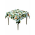 thumbnail image 1 of Saint Patrick's Day Suqare Tablecloth - 54 x 54 Inch, Gnomes Hat Boot Clovers Blue Stripes Waterproof & StainResistant Tablecloth, Washable Oil-proof Table Cover for Dining/Party/Wedding/Buffet, 1 of 9