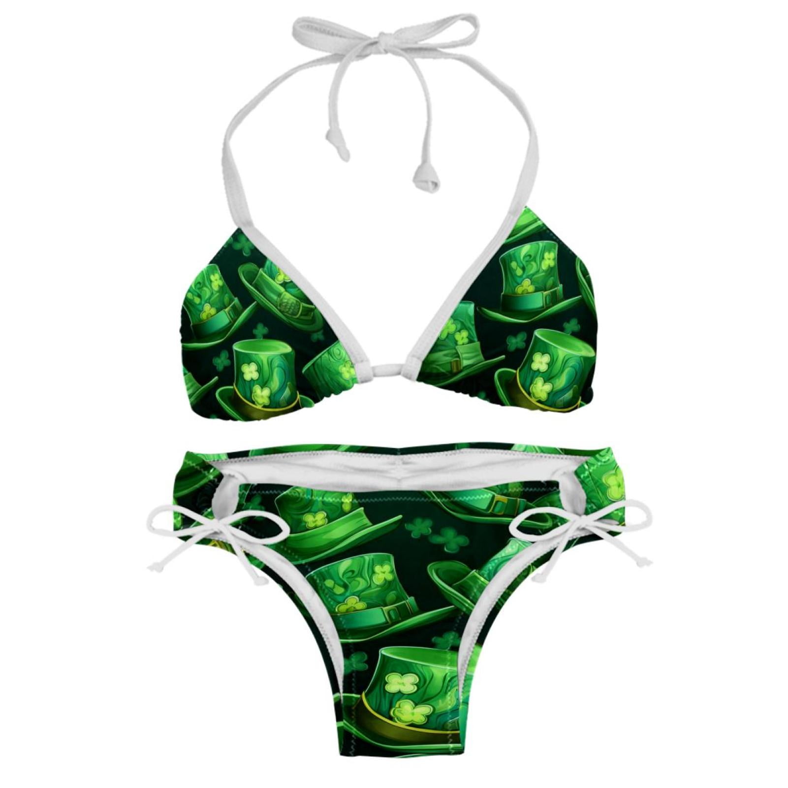 st patricks day bikini photos