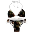 thumbnail image 1 of Saint Patrick's Day Swimming Suits Women Bikini Sets, Detachable Sponge, Adjustable Strap, Two-Pack - Ideal for Beach and Pool Parties, 1 of 6