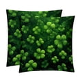 thumbnail image 1 of Saint Patrick's Day with Unique Patterns - Set of 2 for Pillows Covers - Available in 16x16, 18x18, 20x20 Inches - Great for Throw Pillow Covers - Versatile for Various Occasions, 1 of 6