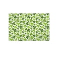 thumbnail image 1 of Saint Patricks Clover Pattern Mat Rectangle  -Image by Shutterstock,, 1 of 3