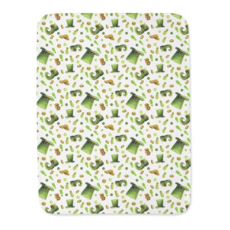 Saint Patricks Cool Pattern Blanket -Image by Shutterstock,