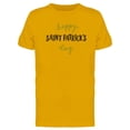 thumbnail image 1 of Saint Patricks Curved Font Tee Men's -Image by Shutterstock, 1 of 2