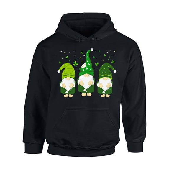 Saint Patricks Day 2021 Hoodie Funny Irish Gifts St Pattys Day Sweater for Men Women Hooded Sweatshirts