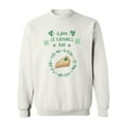 thumbnail image 1 of Saint Patricks Day Cake Sweatshirt Men -Image by Shutterstock, Male Large, 1 of 4