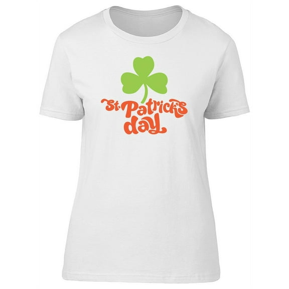 Saint Patricks Day Clover T-Shirt Men -Image by Shutterstock, Male XX-Large