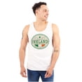 thumbnail image 1 of Saint Patricks Day Ireland Flag Party Plus Size Graphic Tank Top Brisco Brands 3X, 1 of 5