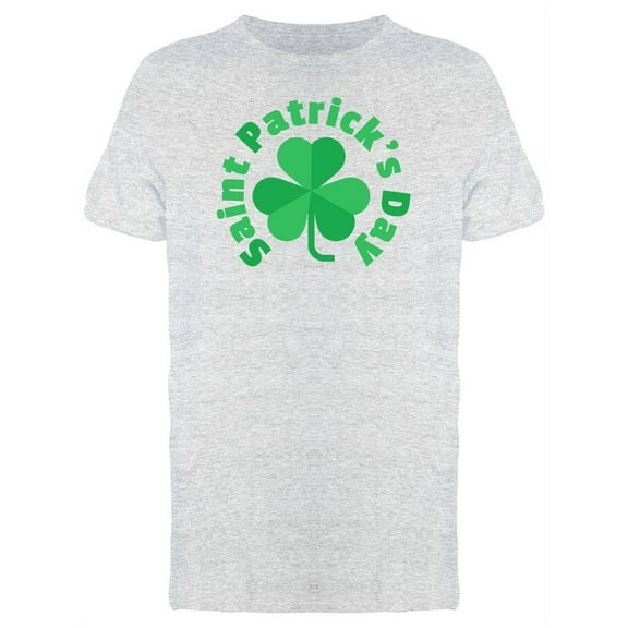 Saint Patricks Day Low Poly T-Shirt Men -Image by Shutterstock, Male Large