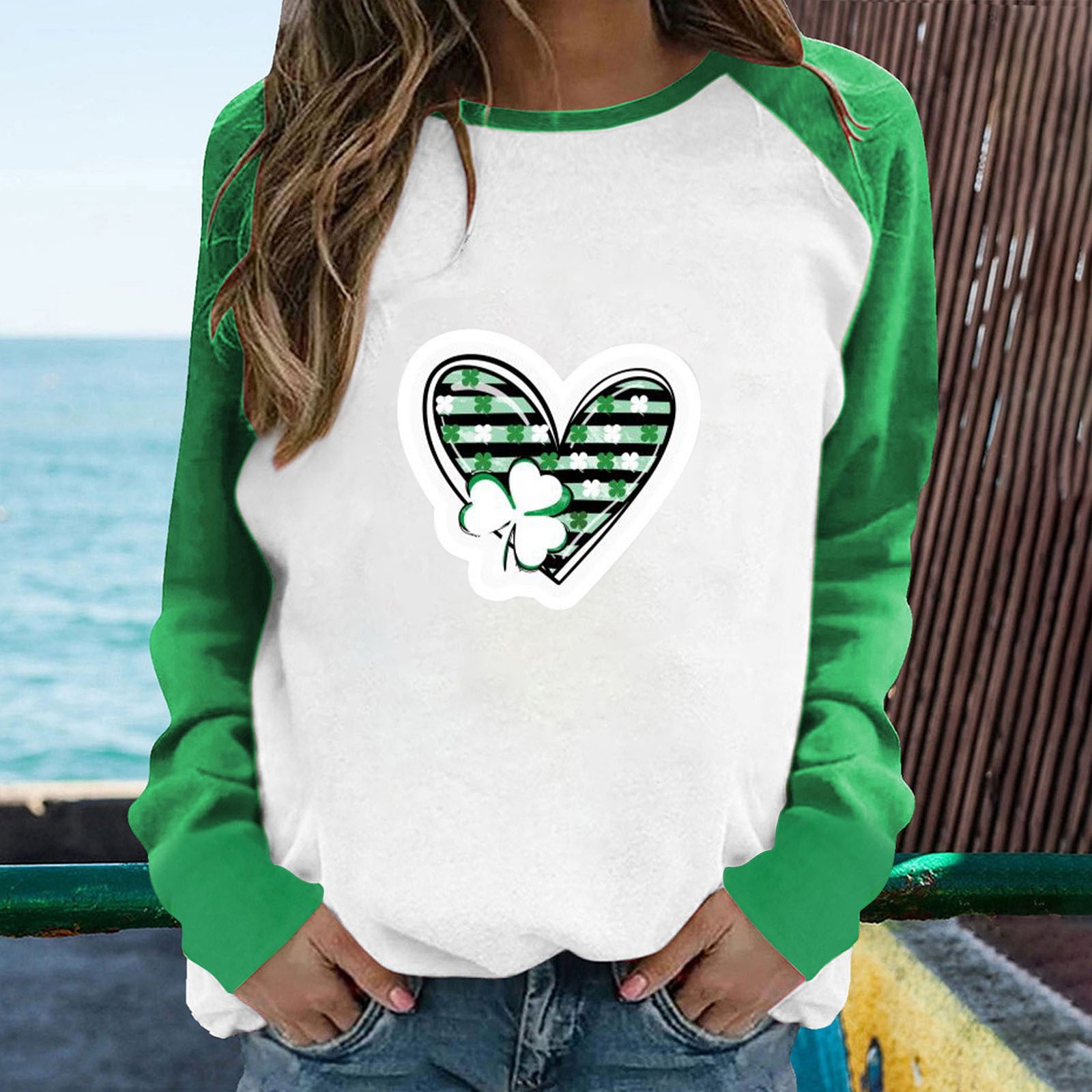 plus size st patricks day shirts