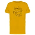 thumbnail image 1 of Saint Patricks Day Tiny Clover T-Shirt Men -Image by Shutterstock, Male XX-Large, 1 of 2