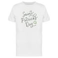 thumbnail image 1 of Saint Patricks Day Tiny Clover T-Shirt Men -Image by Shutterstock, Male x-Large, 1 of 2