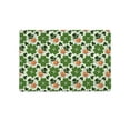 thumbnail image 1 of Saint Patricks Pattern Mat Rectangle  -Image by Shutterstock,, 1 of 3