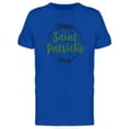 thumbnail image 1 of Saint Patricks Round Frame T-Shirt Men -Image by Shutterstock, Male Large, 1 of 2