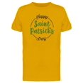 thumbnail image 1 of Saint Patricks Round Frame T-Shirt Men -Image by Shutterstock, Male XX-Large, 1 of 2