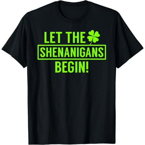 Saint Patricks Shenanigans T-Shirt