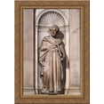 thumbnail image 1 of Saint Paul 19x24 Gold Ornate Wood Framed Canvas Art by Michelangelo, 1 of 2