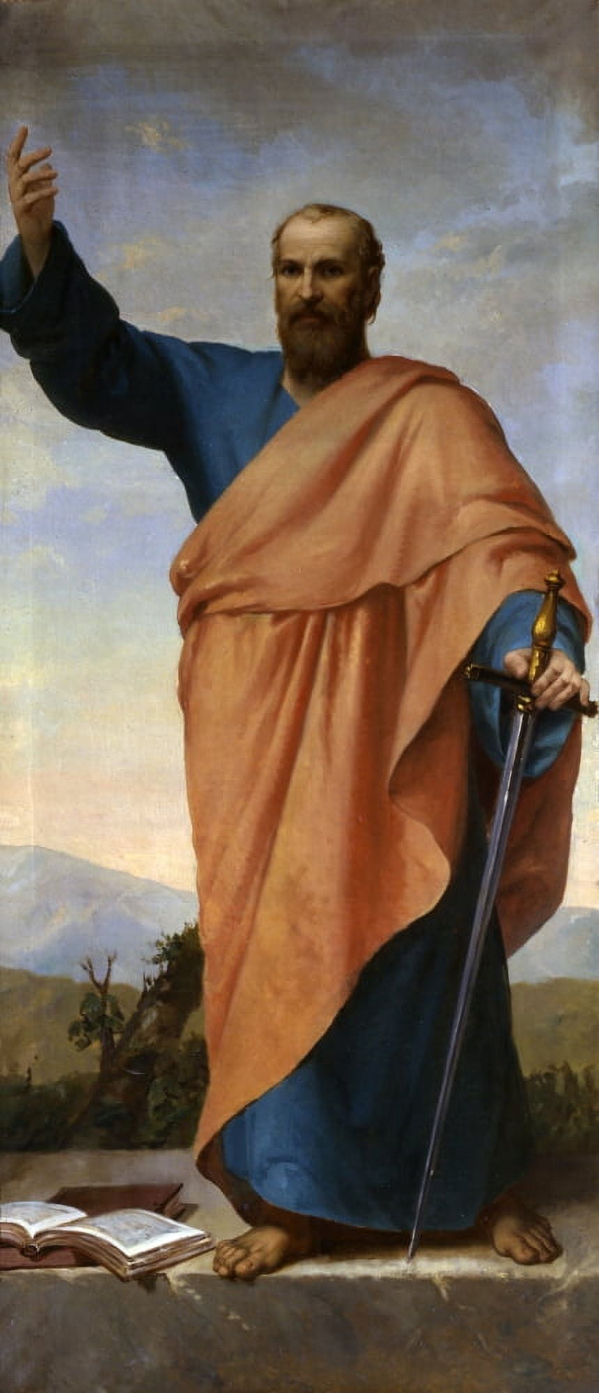 Saint Paul Canvas Art - (24 x 36)